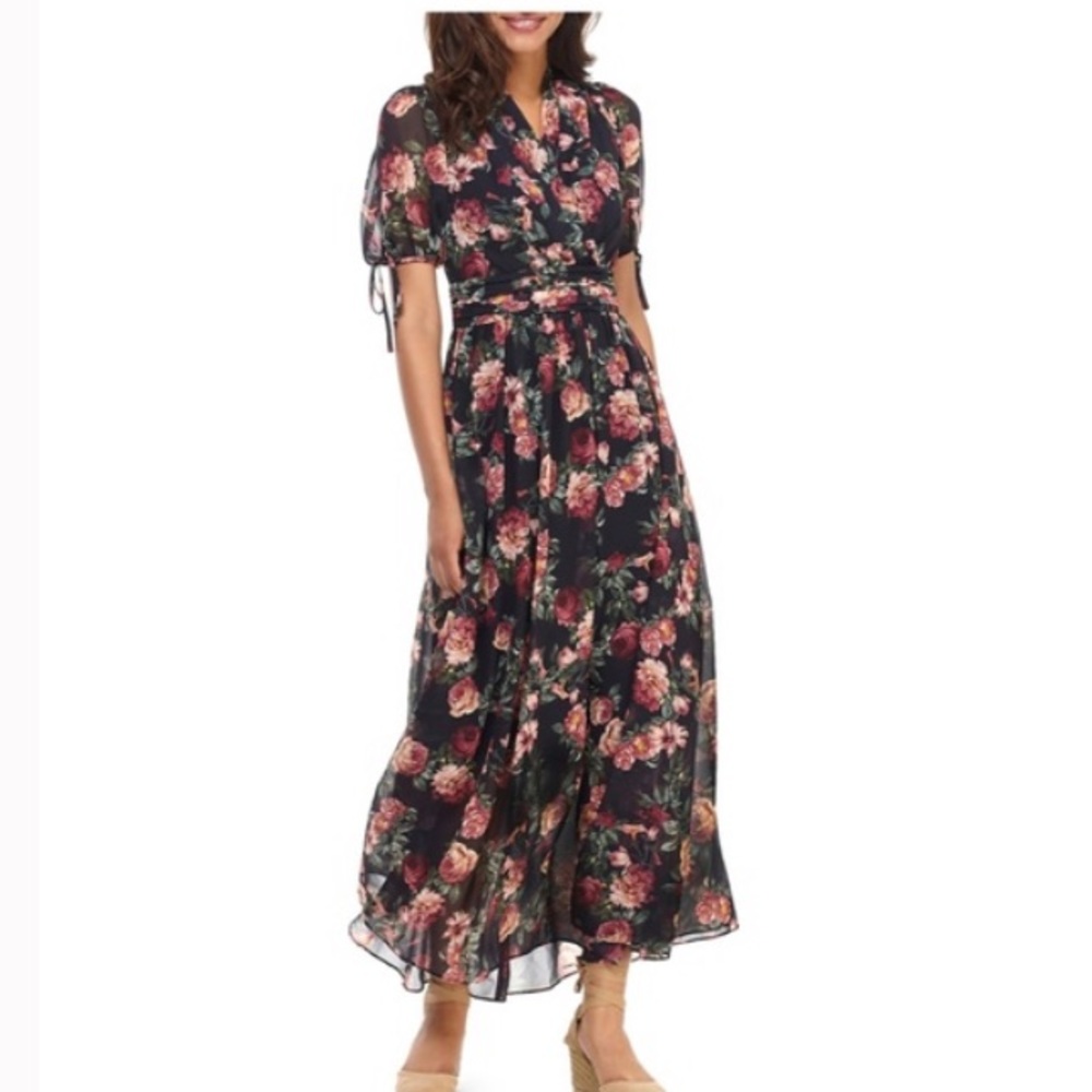 Gal Meets Glam Collection Ashlynn Floral Dress